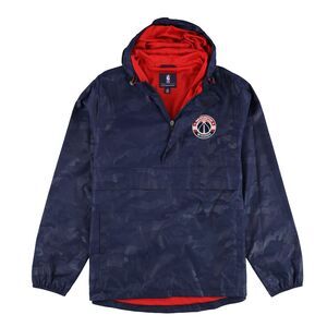G-III Sports Womens Washington Wizards Windbreaker Jacket, SAM